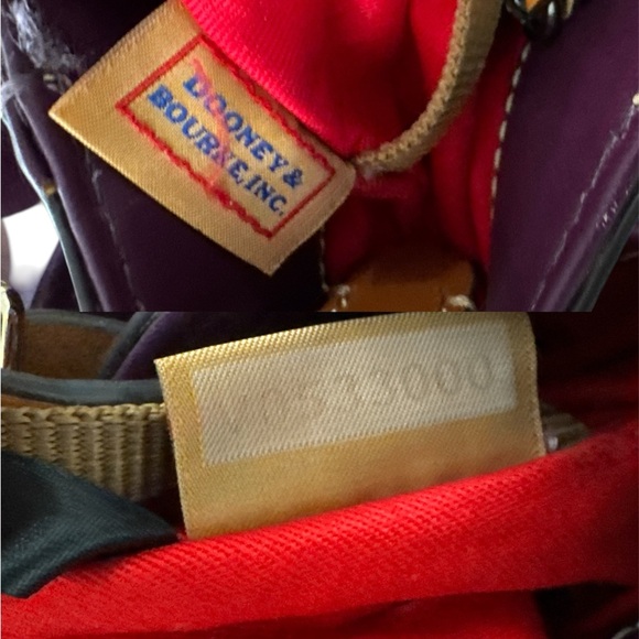 Dooney & Bourke Mini Barlow Leather Handbag and Shoulder Bag. - Picture 9 of 10